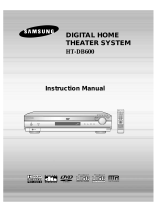 Samsung HT-DB600 User manual