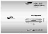 Samsung HT-DB1680 User manual