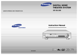 Samsung HT-DL100 User manual
