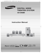 Samsung HT-DS400 User manual