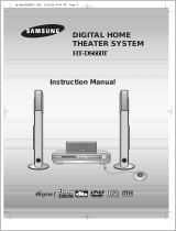 Samsung HT-DS660T User manual
