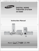 Samsung HT-DS690 User manual