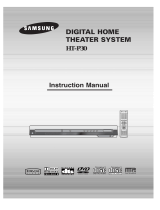 Samsung HT-P30 User manual