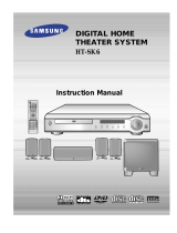 Samsung HT-SK6 User manual