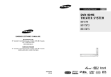 Samsung HT-X70 User manual