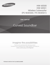 Samsung HW-J651 User manual