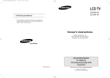 Samsung LE23R41B User manual