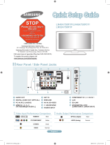 Samsung LN46A750RF User manual