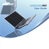Samsung NP-M60 User manual