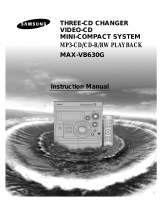 Samsung MAX-VB630 User manual
