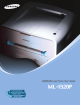 Samsung ML-1520P User manual