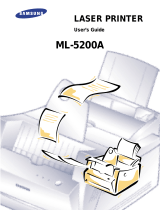 Samsung ML-5200A User manual