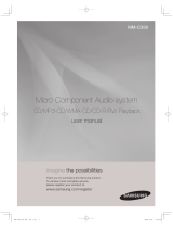 Samsung MM-C330 User manual