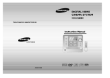 Samsung MM-DS80 User manual