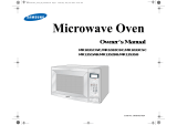Samsung MR1031CWC User manual