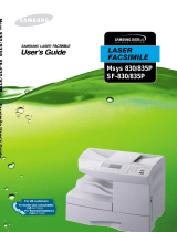 Samsung Msys SF-830 User manual