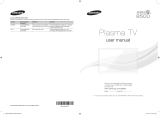 Samsung PN64F8500AFXZA User manual