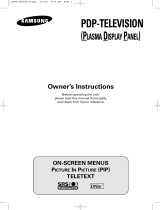 Samsung PS-42V4S User manual