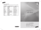 Samsung PS50A450P1 User manual