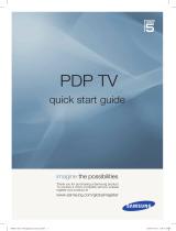 Samsung PS50A551S3R User manual