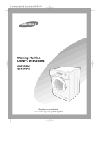 Samsung Q1657V User manual