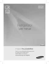 Samsung RFG238AA User manual