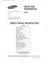 Samsung RM255LARS User manual