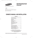 Samsung RS2530BWP User manual