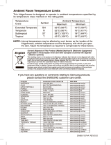 Samsung RT41E User manual