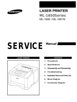 Samsung ML-1650 User manual