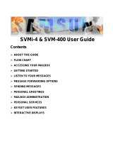 Samsung SVMi-4 & SVM-400 User manual