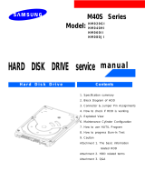 Samsung HM020GI User manual