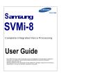Samsung SVMI-8 User manual