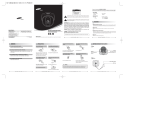 Samsung SID-50P User manual
