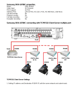Samsung Server SRD-1670DC User manual