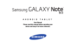 Samsung Tablet GT-N5110 User manual