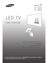 Samsung UN46H7150 User manual