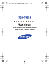 Samsung SGH-T528G User manual