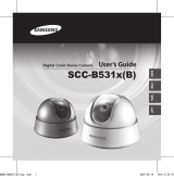 Samsung SCC-B531xN User manual