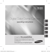 Samsung SCC-B5342 User manual