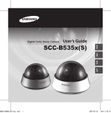 Samsung SCC-B5352N User manual