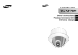 Samsung SCC-C6475(P) User manual
