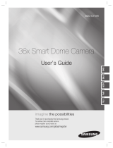 Samsung SCC-C7478 User manual