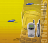 Samsung SCH-3500 User manual