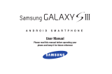 Samsung SCH-I535MBPVZW User manual