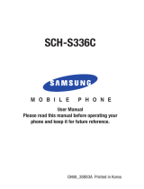 Samsung SCH-S336CAATFN User manual