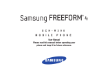 Samsung SCH2R390ZKAXAR User manual