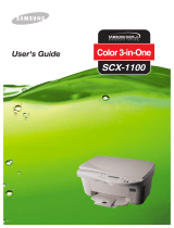 Samsung SCX-1100 User manual