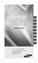 Samsung SCX-RD100 User manual
