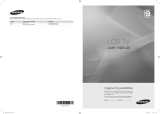 Samsung LE46A956D1M User manual